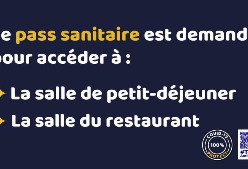 Отель Hôtel Restaurant De L Europort