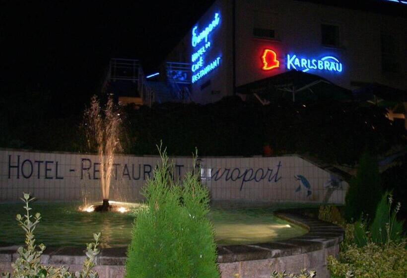 Отель Hôtel Restaurant De L Europort