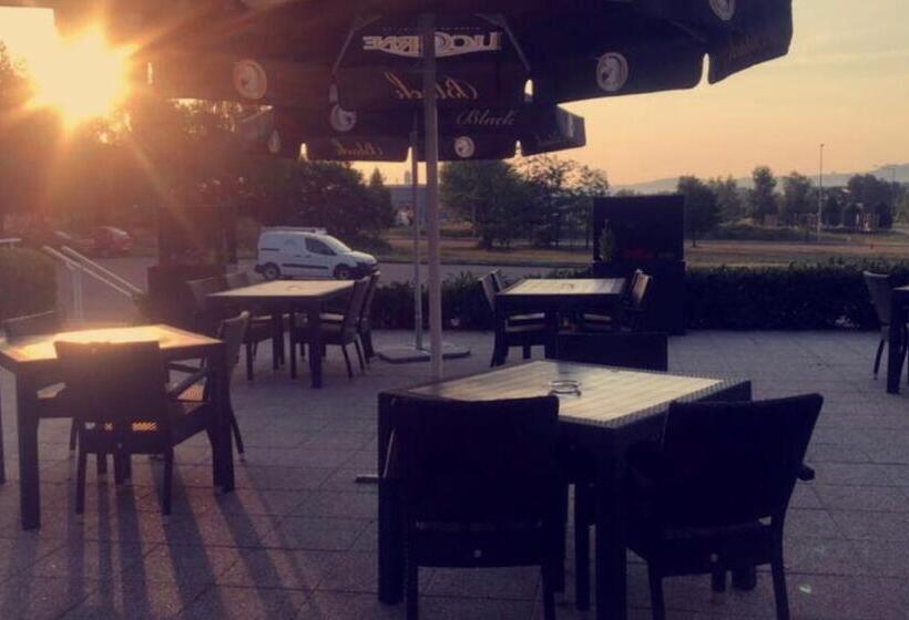 Отель Hôtel Restaurant De L Europort