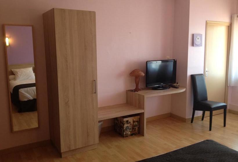 호텔 Restaurant Du Lauragais Logis De France