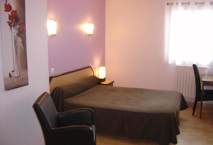 호텔 Restaurant Du Lauragais Logis De France