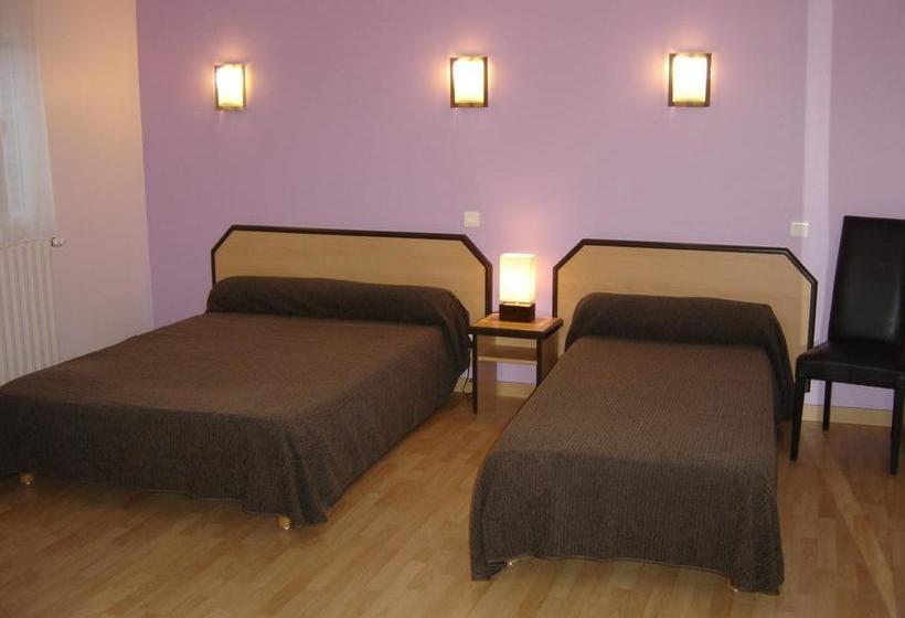 호텔 Restaurant Du Lauragais Logis De France