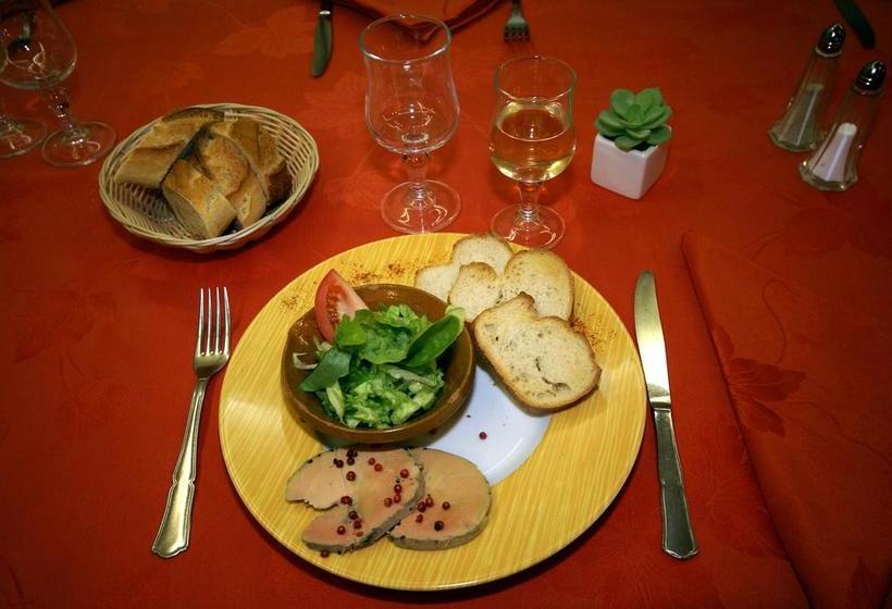 호텔 Restaurant Du Lauragais Logis De France