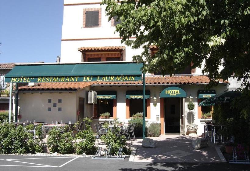 호텔 Restaurant Du Lauragais Logis De France