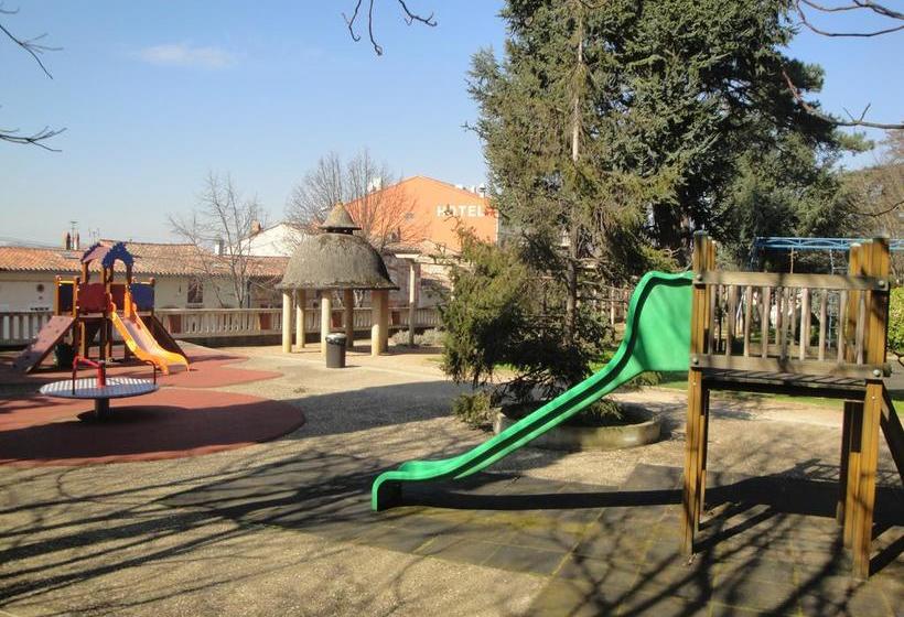 호텔 Restaurant Du Lauragais Logis De France