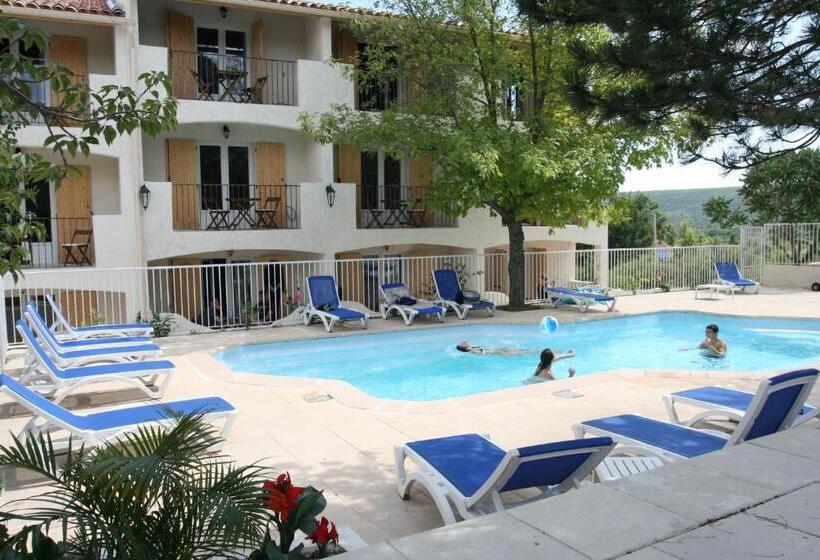 Отель Hôtel Spa L Ermitage