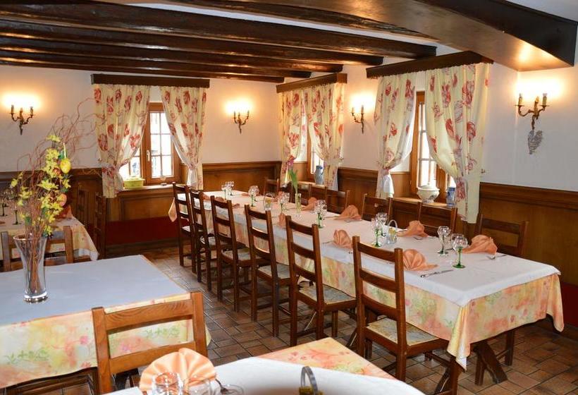 ホテル Hôtel Restaurant à La Ville De Nancy