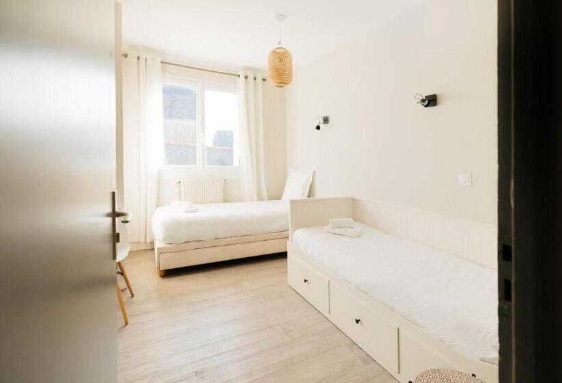 فندق Hôtel Restaurant La Voile   Le Dock Er