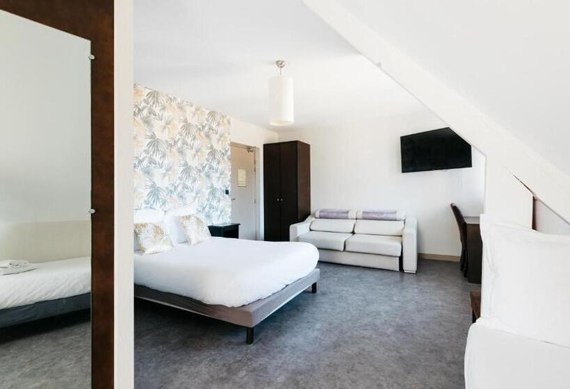 فندق Hôtel Restaurant La Voile   Le Dock Er