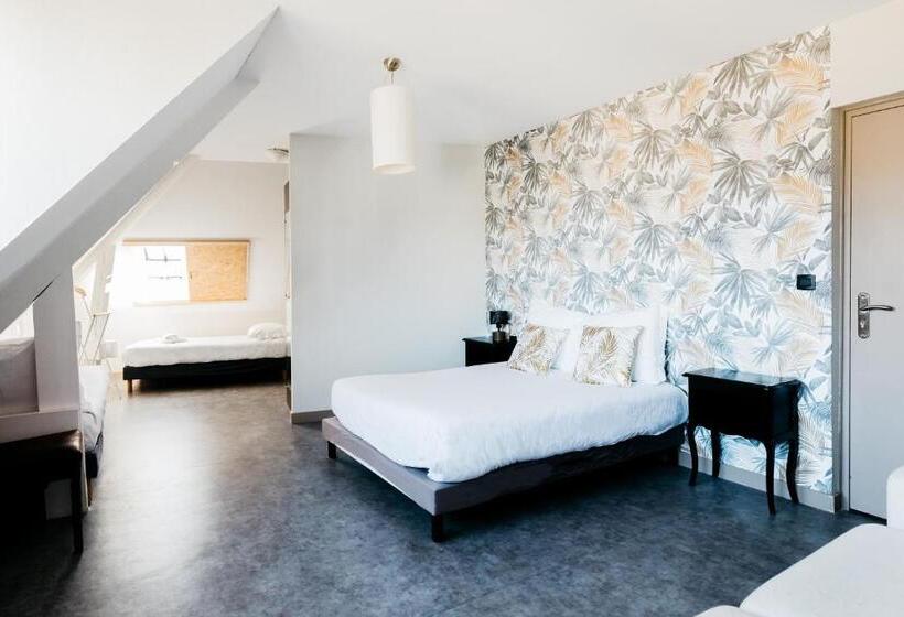 فندق Hôtel Restaurant La Voile   Le Dock Er