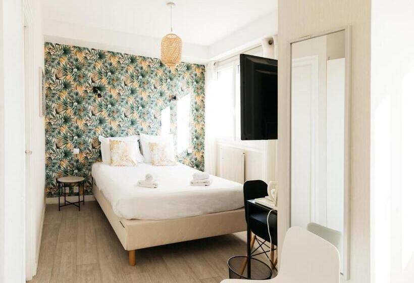 ホテル Hôtel Restaurant La Voile   Le Dock Er