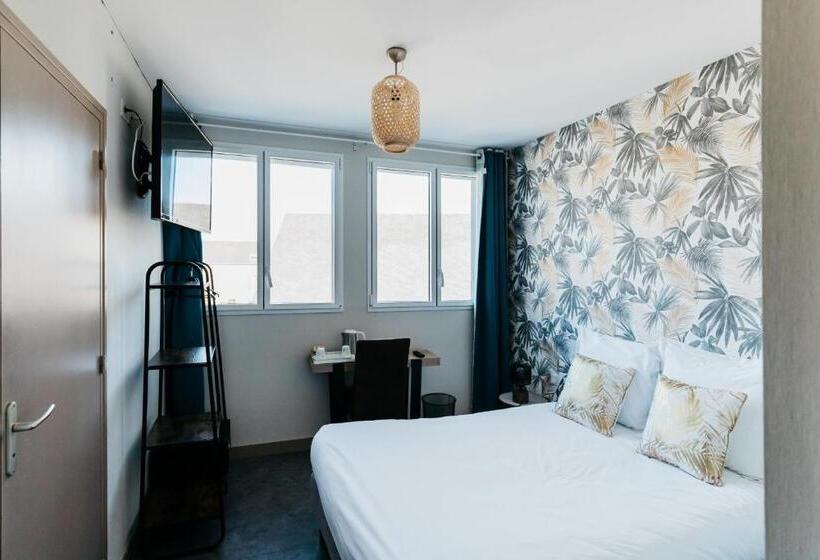 ホテル Hôtel Restaurant La Voile   Le Dock Er