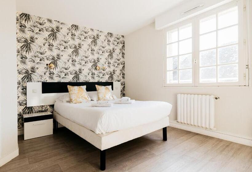 فندق Hôtel Restaurant La Voile   Le Dock Er