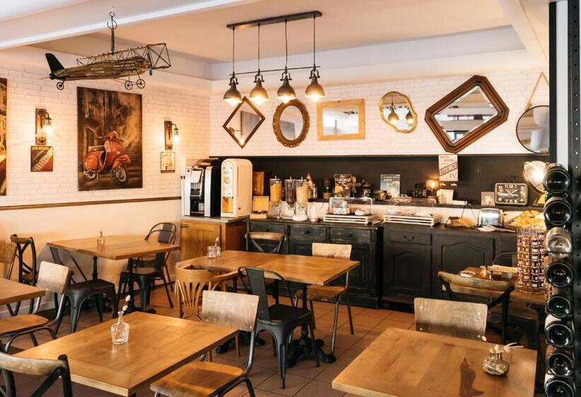 فندق Hôtel Restaurant La Voile   Le Dock Er