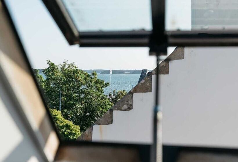 فندق Hôtel Restaurant La Voile   Le Dock Er