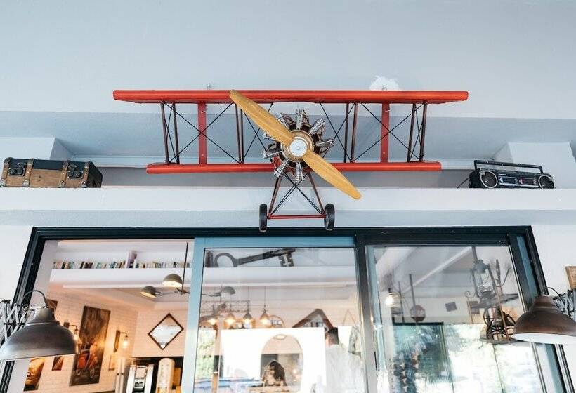 فندق Hôtel Restaurant La Voile   Le Dock Er