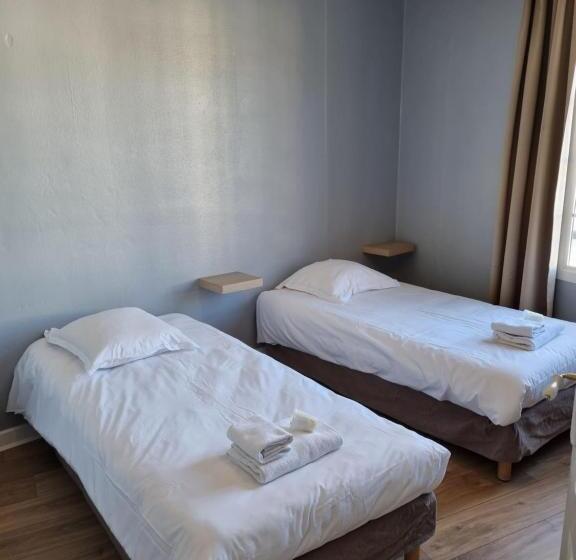 호텔 Hôtel Restaurant Le Blueberry