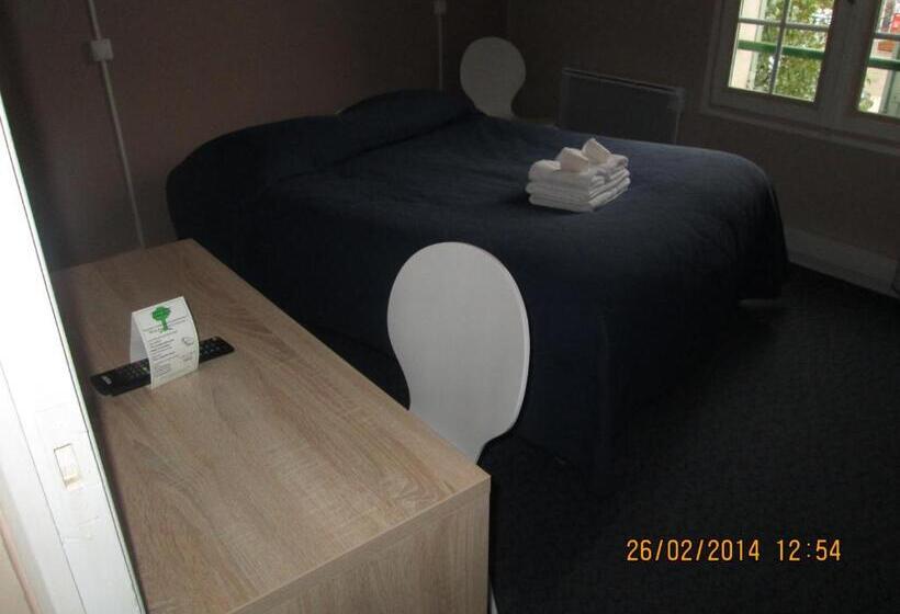 호텔 Hôtel Restaurant Le Blueberry