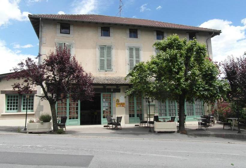 בית מלון כפרי Hôtel Restaurant Le Périgord