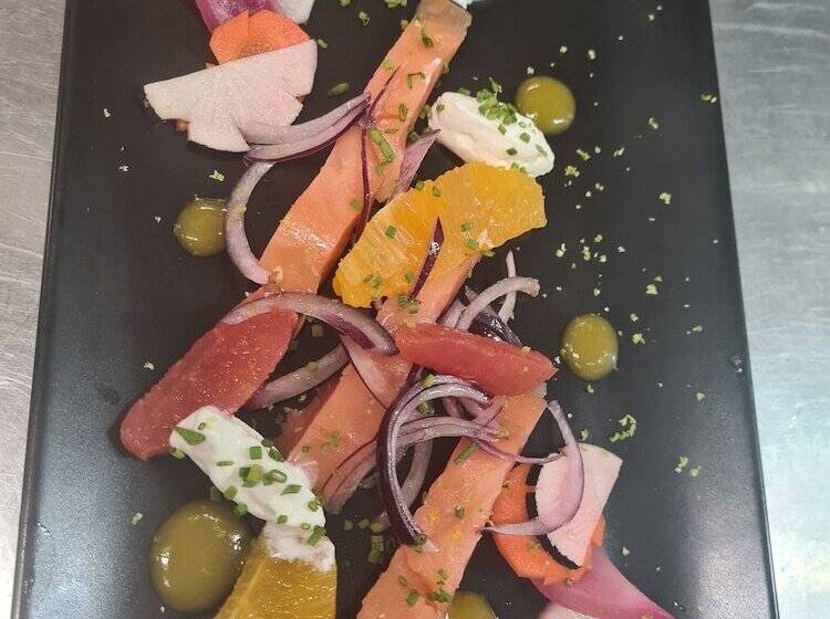 בית מלון כפרי Hôtel Restaurant Le Victor Hugo