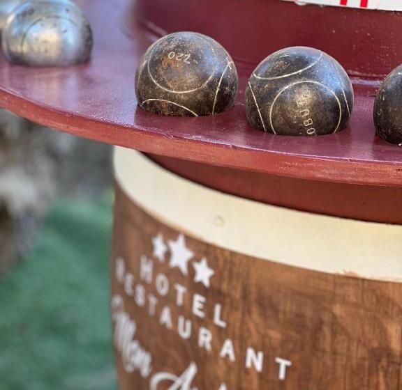 فندق Hôtel Restaurant Mon Auberge