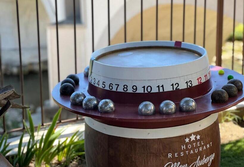 فندق Hôtel Restaurant Mon Auberge