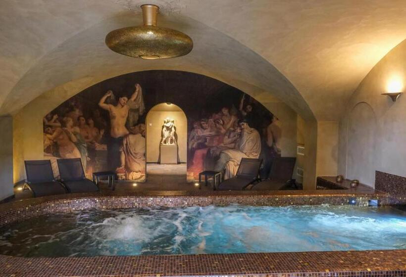 فندق Hôtel Restaurant Spa Le Sauvage