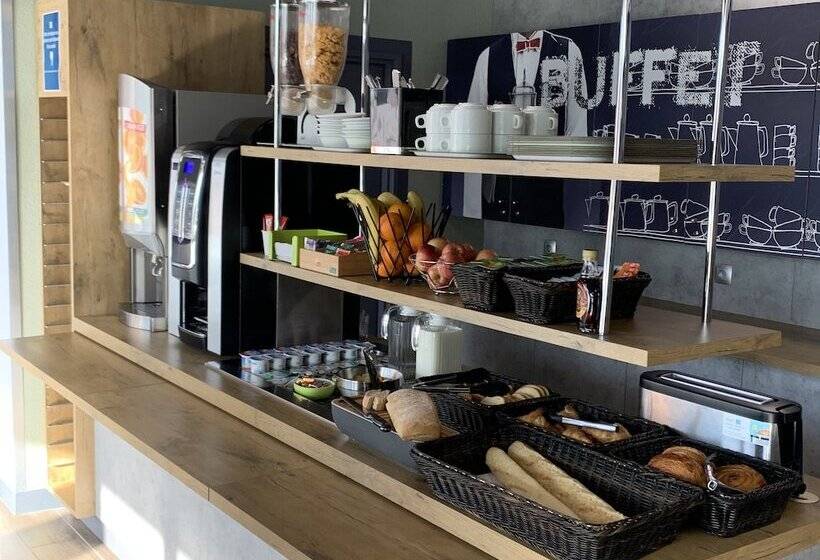 酒店 Ibis Budget Mantes La Jolie Sully