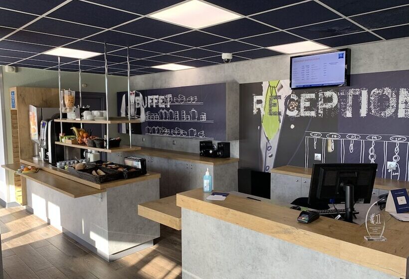 酒店 Ibis Budget Mantes La Jolie Sully