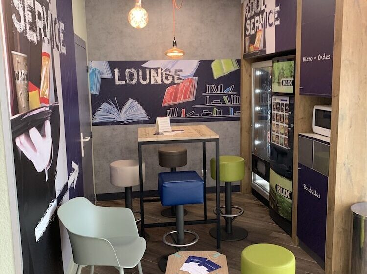 酒店 Ibis Budget Mantes La Jolie Sully