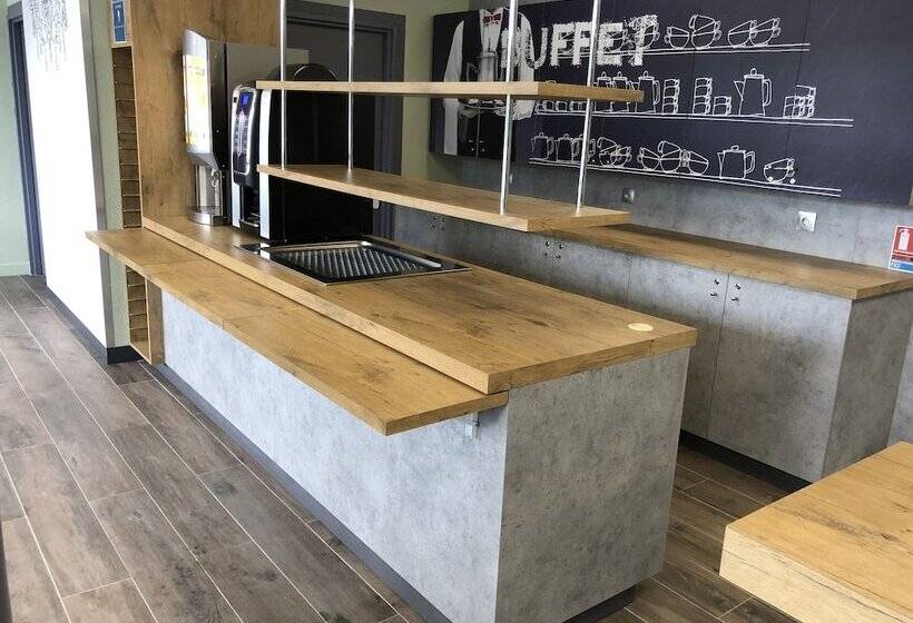 酒店 Ibis Budget Mantes La Jolie Sully