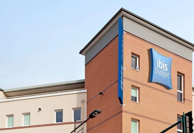 酒店 Ibis Budget Mantes La Jolie Sully