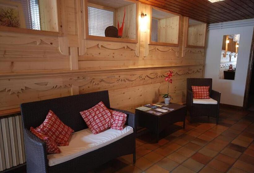 בית מלון כפרי L  Edelweiss B&b Chambres D Hôtes