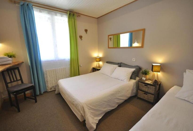 בית מלון כפרי L  Edelweiss B&b Chambres D Hôtes