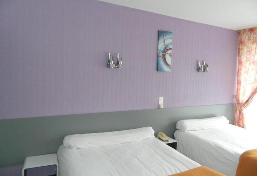 호텔 Logis Hôtel L Elancèze