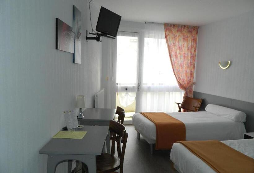 호텔 Logis Hôtel L Elancèze