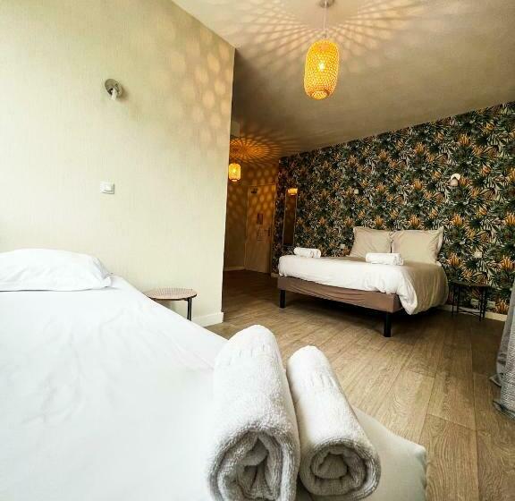 فندق Hôtel Restaurant La Voile   Le Dock Er