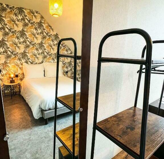 ホテル Hôtel Restaurant La Voile   Le Dock Er