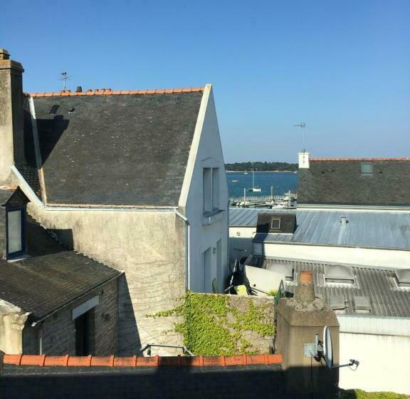 فندق Hôtel Restaurant La Voile   Le Dock Er