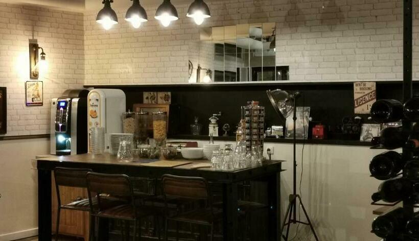 فندق Hôtel Restaurant La Voile   Le Dock Er