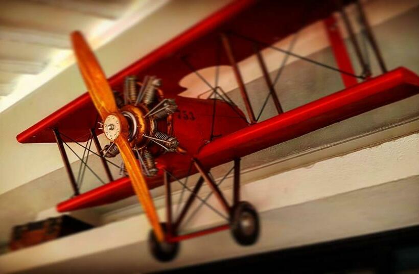 ホテル Hôtel Restaurant La Voile   Le Dock Er