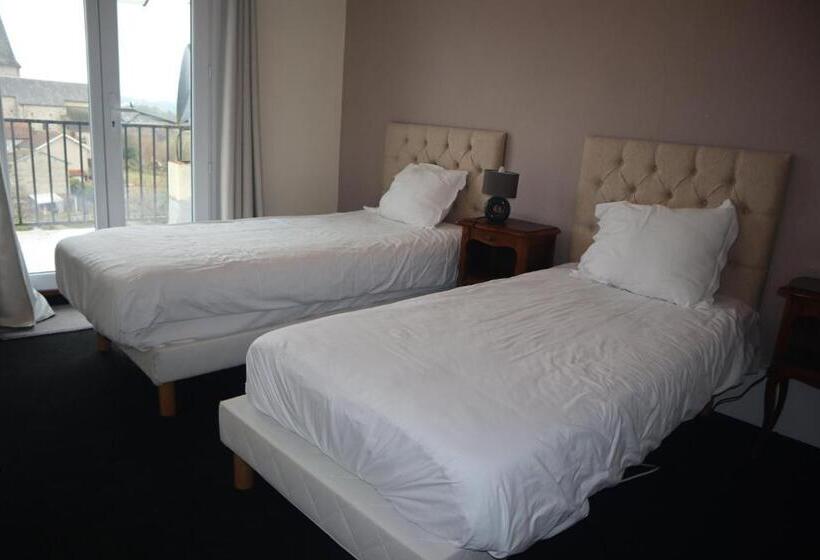 בית מלון כפרי Le Bellerive