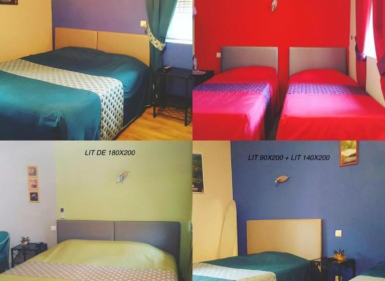 ホテル Le Gambetta