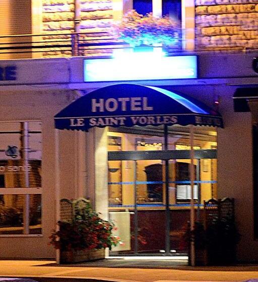 בית מלון כפרי Le Saint Vorles