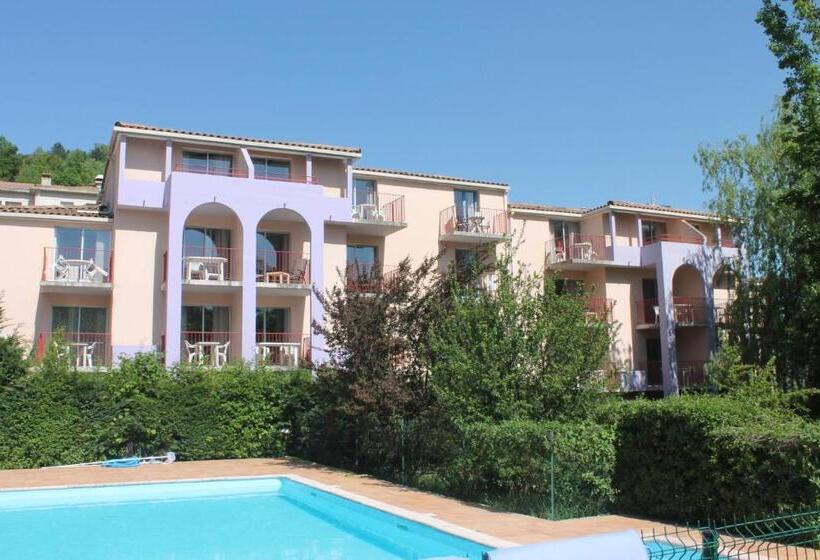 Отель Les Canyons Du Verdon