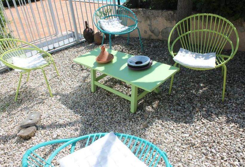 Отель Les Canyons Du Verdon