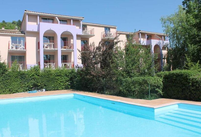 Отель Les Canyons Du Verdon