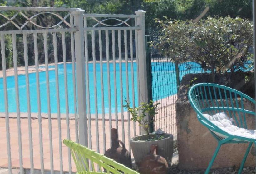 Отель Les Canyons Du Verdon