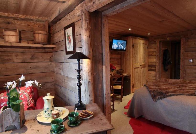 فندق Les Chalets Hôtel De La Croix Fry