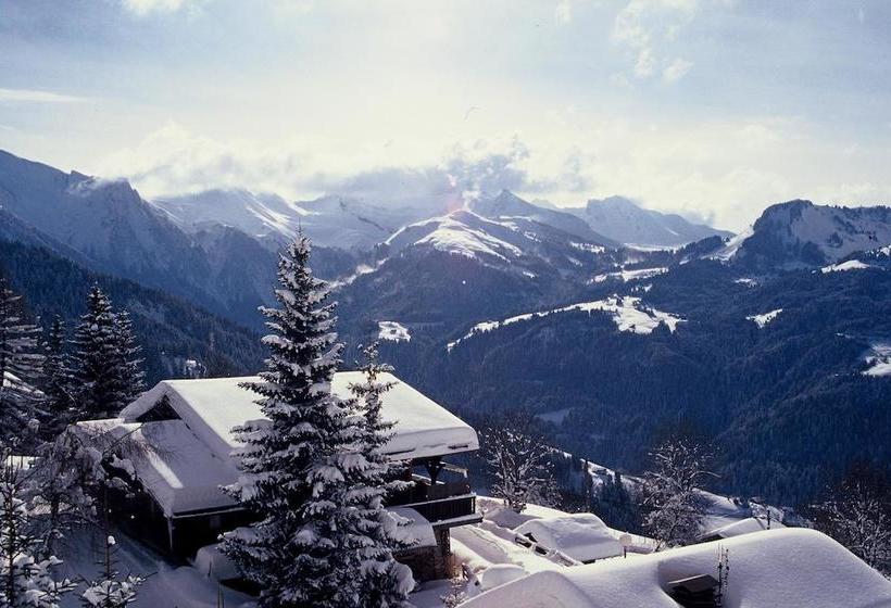 فندق Les Chalets Hôtel De La Croix Fry